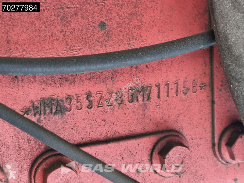 Lastbil MAN TGS 6X4 HMF 5020 K6 Crane Kran...