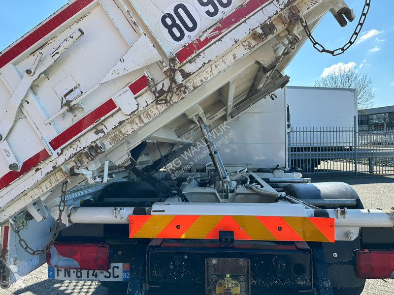 Kamion MAN 8.220 2 sides tipper Kipper