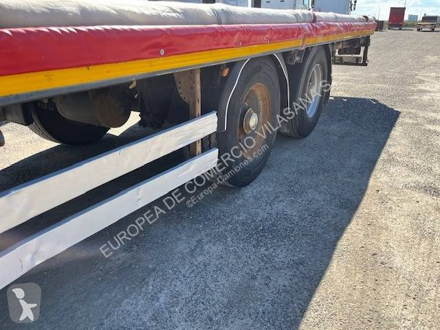 Camion remorque Renault