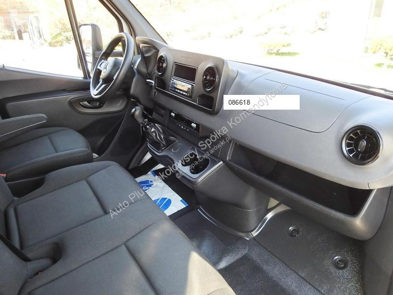 Nyttofordon Mercedes SPRINTER 316  PLANDEKA 10...