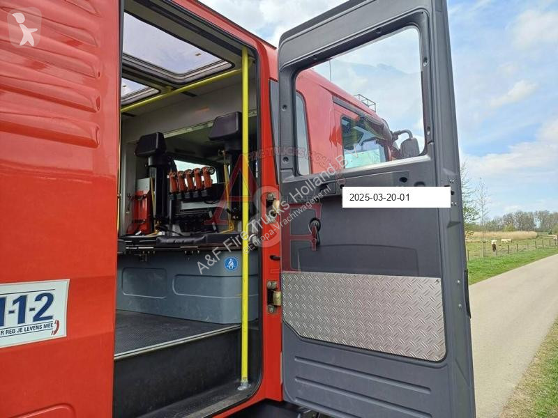 Kamion MAN TGM TGM 18.340 4X4 Brandweer,...