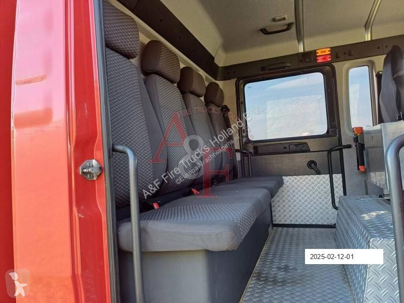 Camion MAN TGL 12.210 HV-voertuig, Rescue...