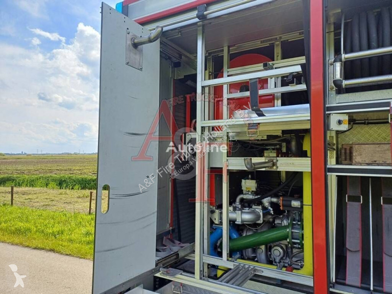Camion DAF Brandweer, Firetruck, Feuerwehr +...