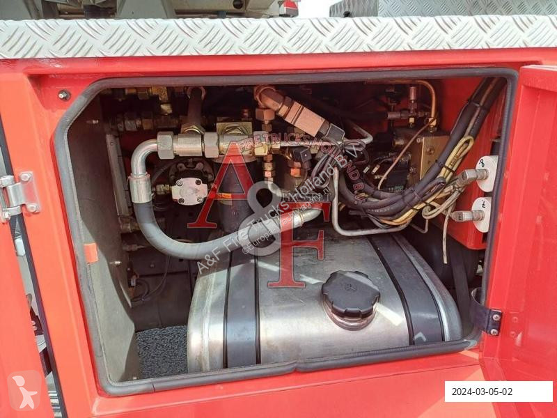 Camion Mercedes 2633 VEMA - Brandweer,...