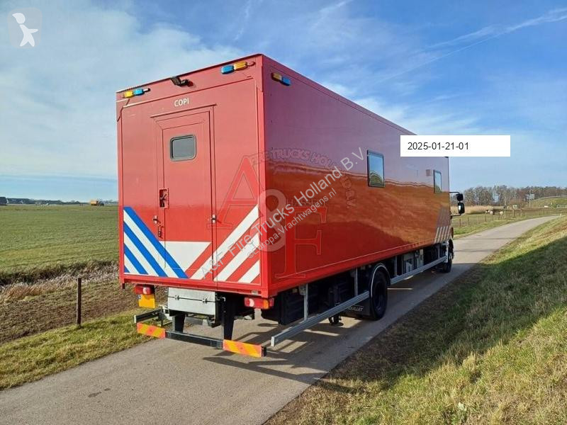 Camión DAF Mobile Command Unit / Camper