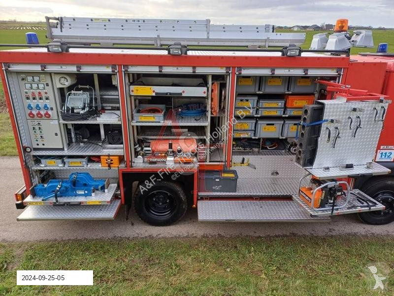 Camion MAN LE 9.180 Brandweer, Firetruck,...