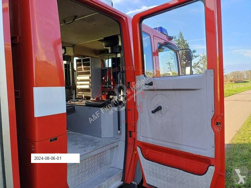 Kamion Mercedes 1225 Ziegler Brandweer,...