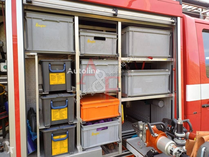 Camion Mercedes 1225 4x2 Brandweer, Firetruck,...
