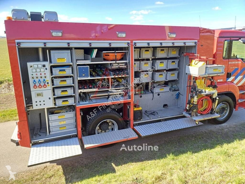 Camion MAN TGS 18.380 HV-voertuig, Rescue...