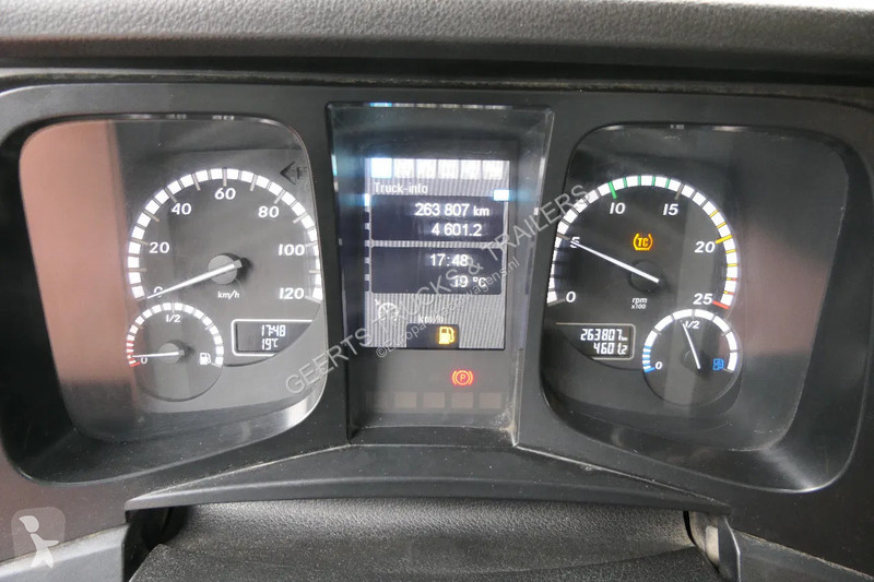 Kamion Mercedes Arocs 4151 | 8X6 | Voith...