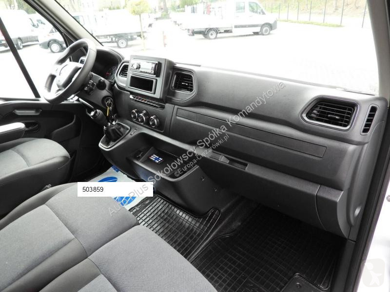 Veicolo commerciale Renault MASTER  PLANDEKA 10...