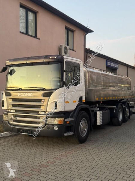Camion Scania P  380