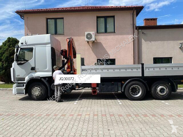 Vrachtwagen Renault Sany 18500