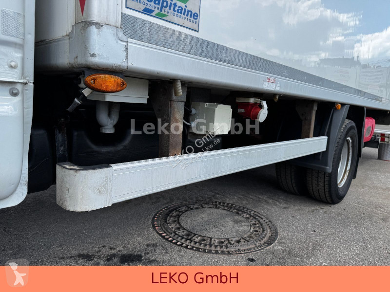 شاحنة Iveco 70C17 Mit Carrier Pulsor 600 Mt