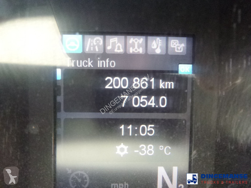 Kamion Mercedes 1842 4x2 RHD Saugbagger /...