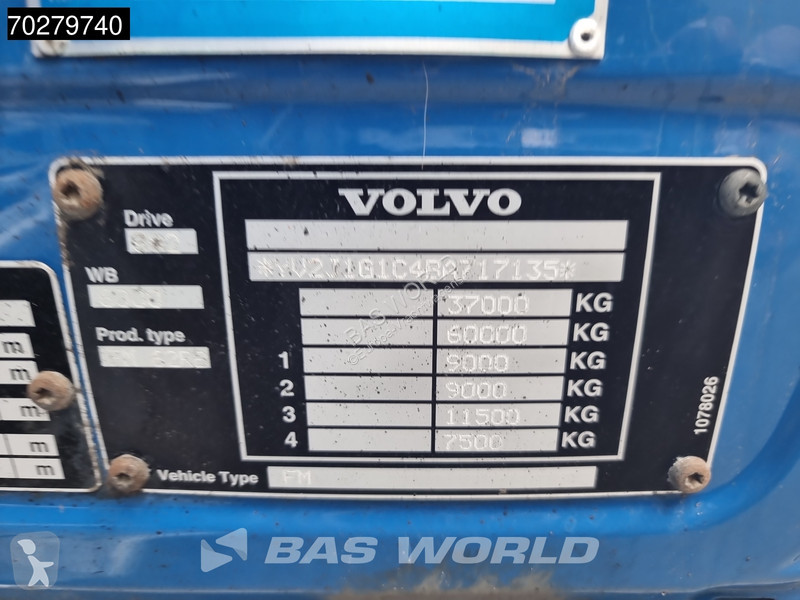 Camion Volvo FM 450 8X2 FASSI 100 Ton/Meter...