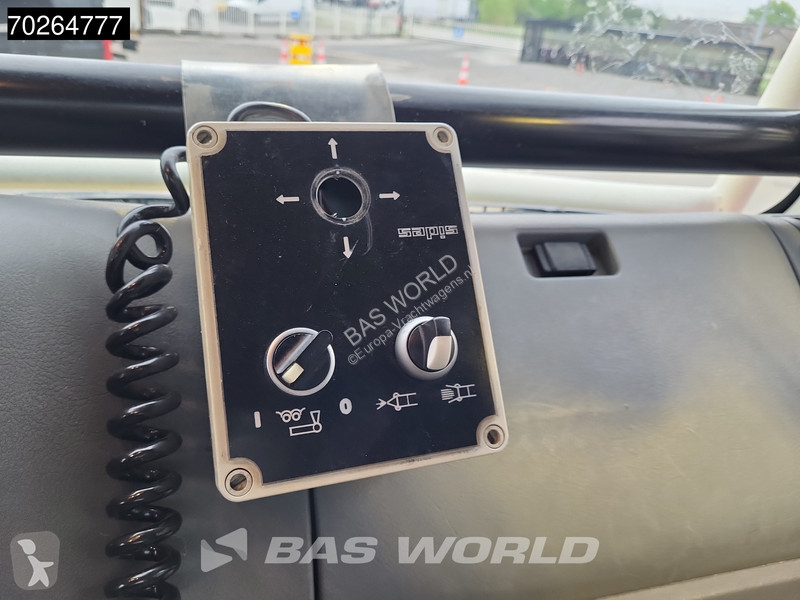 Vrachtwagen Renault 410 8X4 Telma Sides CCF...
