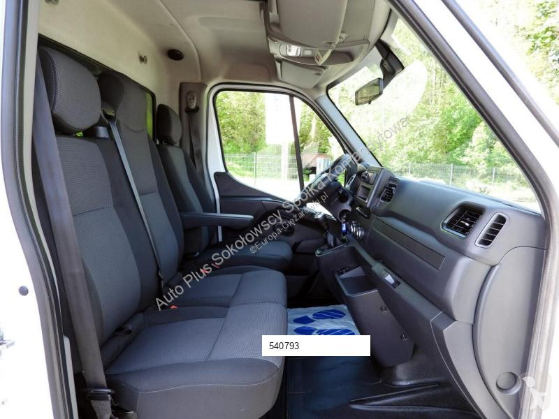 Furgoneta Renault MASTER  PLANDEKA 10 PALET...