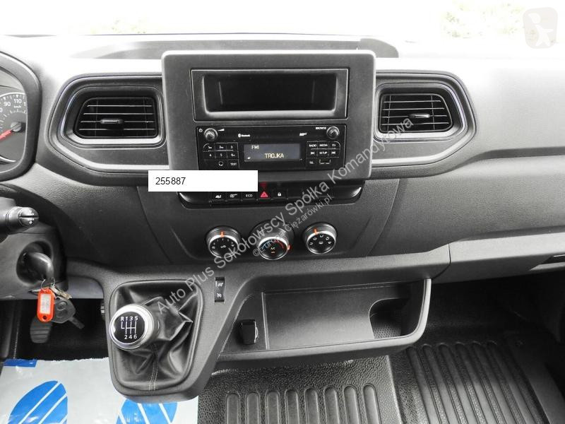 Bedrijfswagen Opel MOVANO  PLANDEKA 8 PALET...
