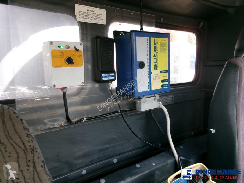 Camion Mercedes 6x4 Sermac SCL120 concrete pump