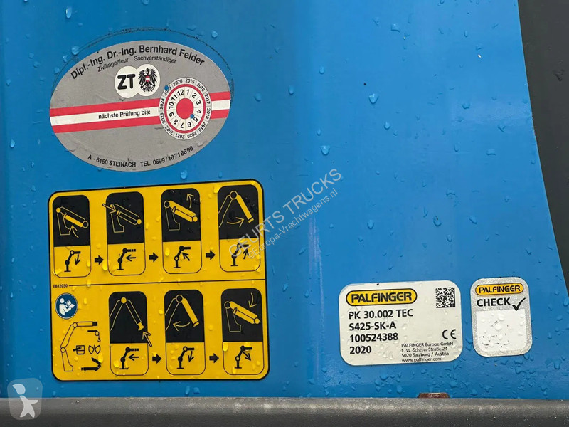 Camion Mercedes 3351 963-2-E 6X4 KIPPER /...