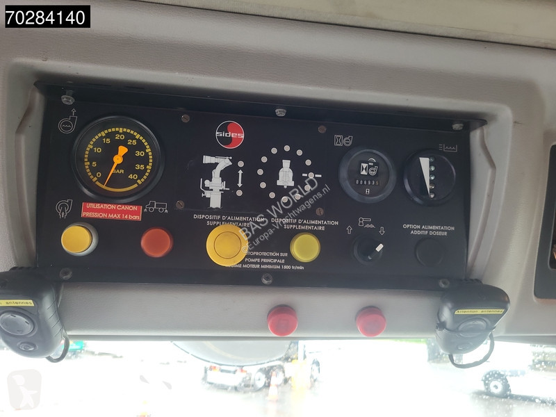 Camion Renault thomas Sides 4X4 Renault Thomas...