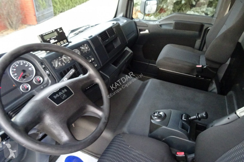 Lastbil MAN TGM 18.250 Euro 5 chłodnia 20 palet...