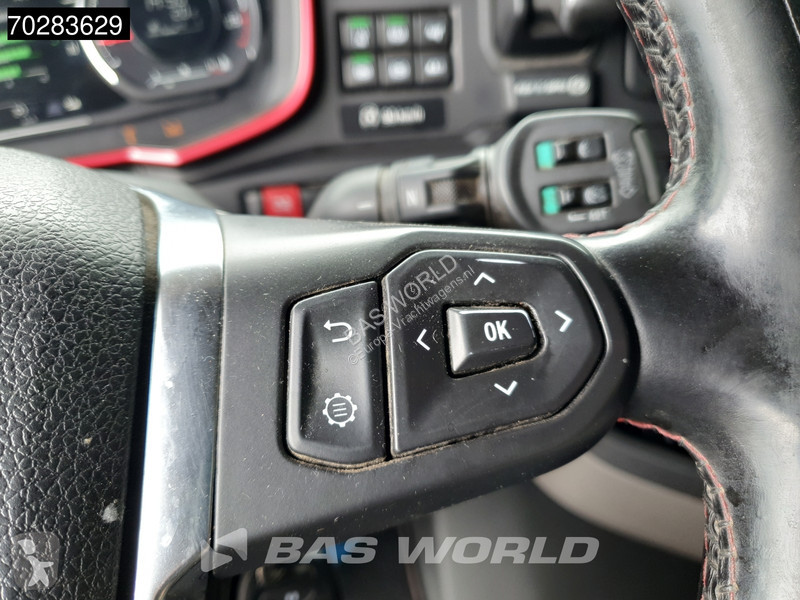Camion Scania S650 S 6X4 Tajfun IV100K Kran...