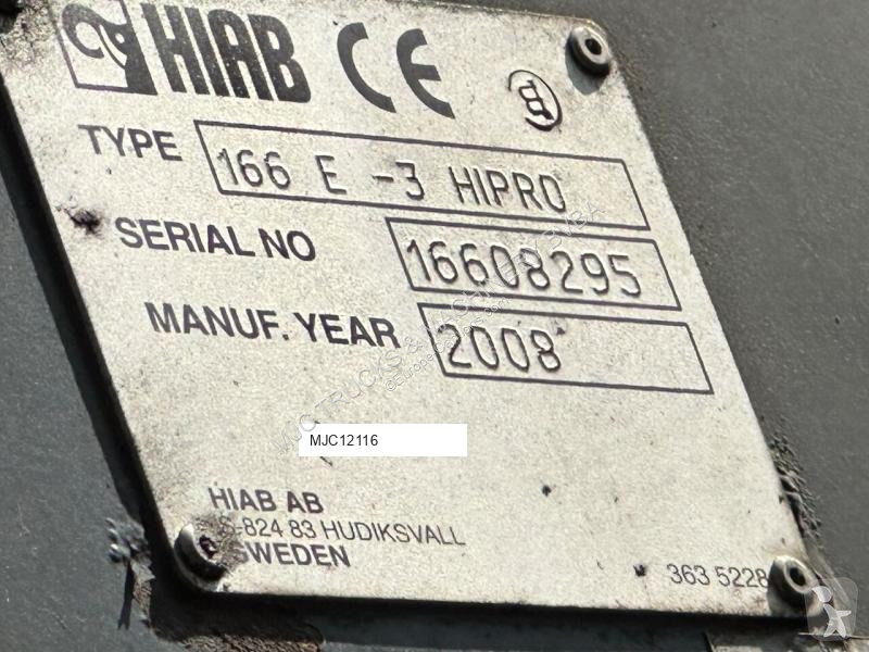 Kamion DAF 166 E-3 HIPRO - 5/6 F - ROTATOR / RADIO