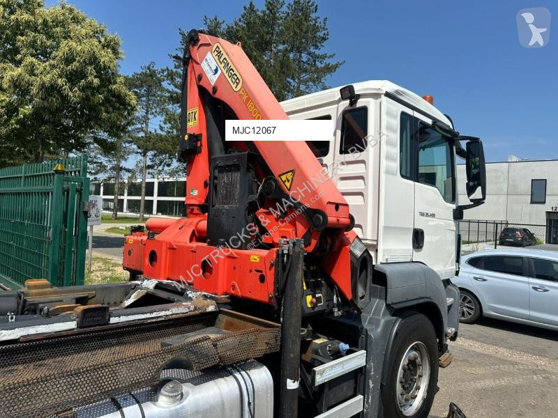 Kamion MAN PK 18001 EH - B - 3X