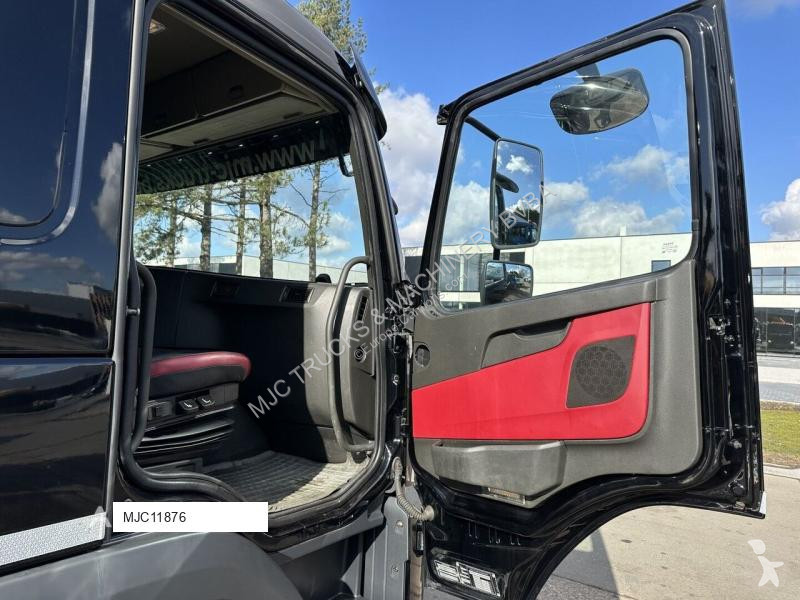 Camion Volvo FMX 370 6x2 PLATFORM 6M35 + CRANE...