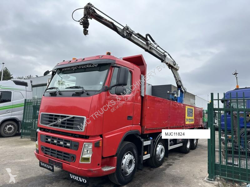 Vrachtwagen Volvo FH 400 8X4 + HIAB 130 R -...