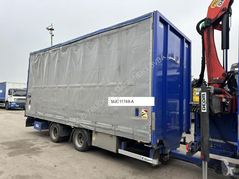 Vrachtwagen met aanhanger Mercedes PK19.001 SLD C