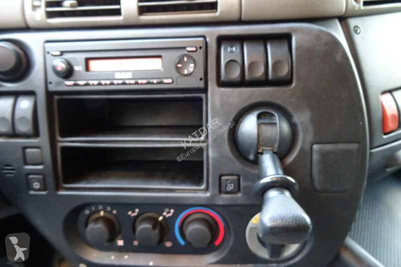 Lastbil DAF 65300 Euro 5 kontener 21 pal, winda...
