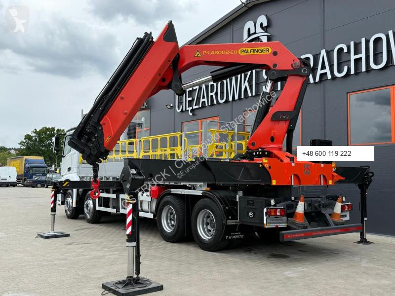 Camion Mercedes PK48002