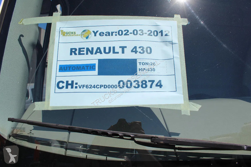 Kamion Renault 430 + PALFINGER SYSTEM