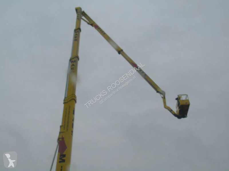 Kamion Mercedes 4148 + 84 meters + 10x4