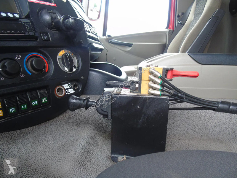 Kamion Ginaf X 4446 TS + 8x8 + euro 5 + 2x in...