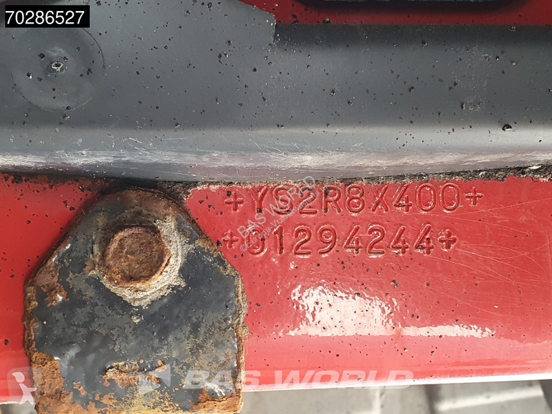 Camion Scania 124G 470 8X4 Palfinger PK45000 C4...