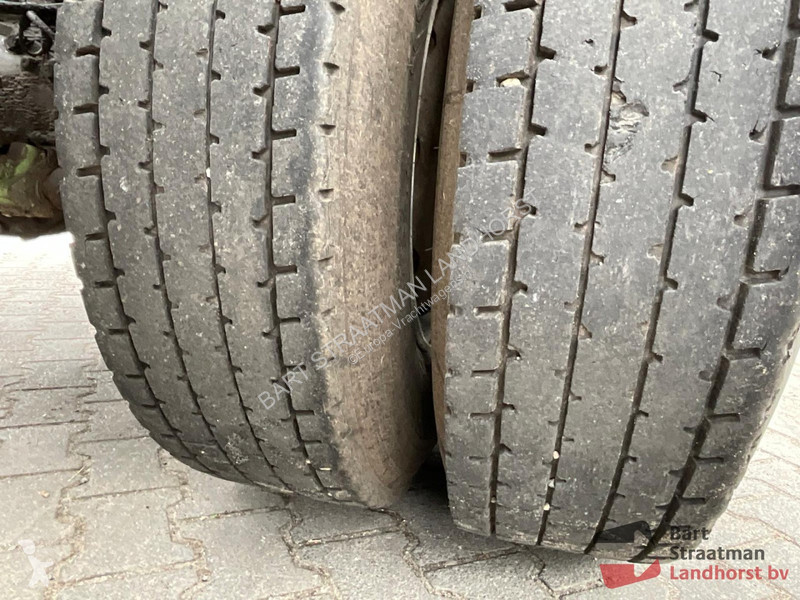 Kamion Ginaf X6 4243 CS 8x4 Euro 6 met kabel...