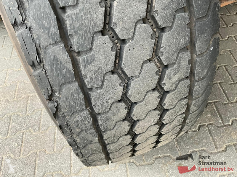 Lastbil Mercedes ACTROS 5046  10x8 Euro 5 met...