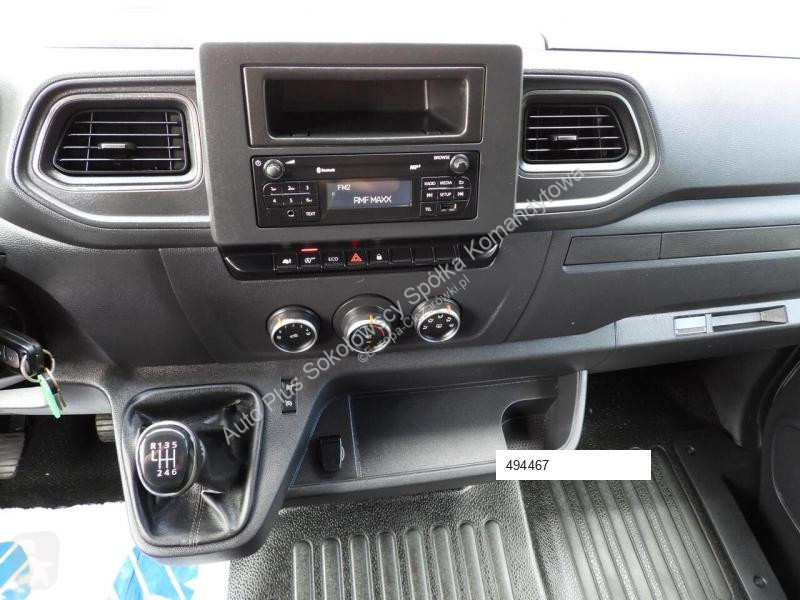 Veicolo commerciale Renault MASTER  PLANDEKA 10...