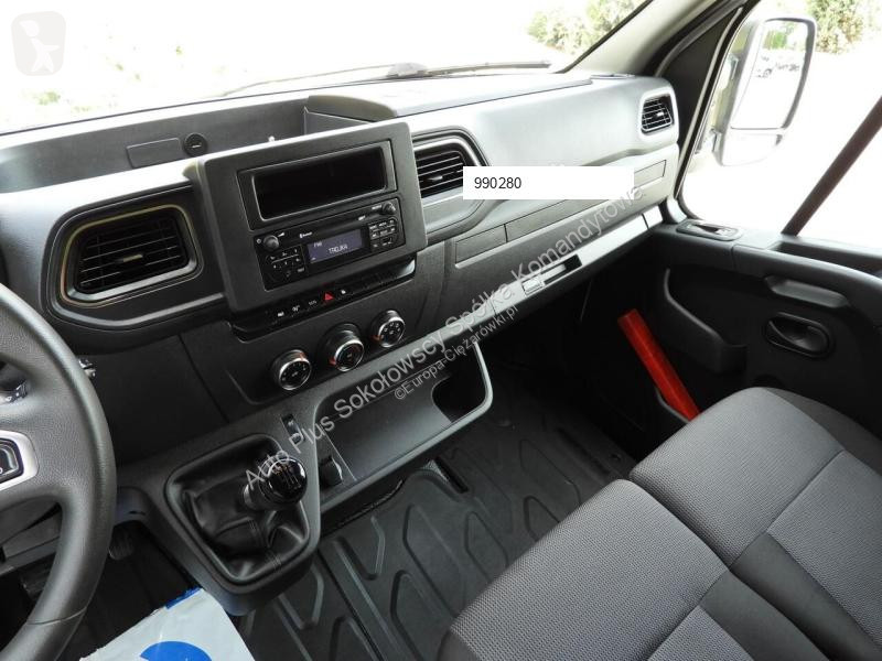 Veicolo commerciale Renault MASTER  PLANDEKA 12...