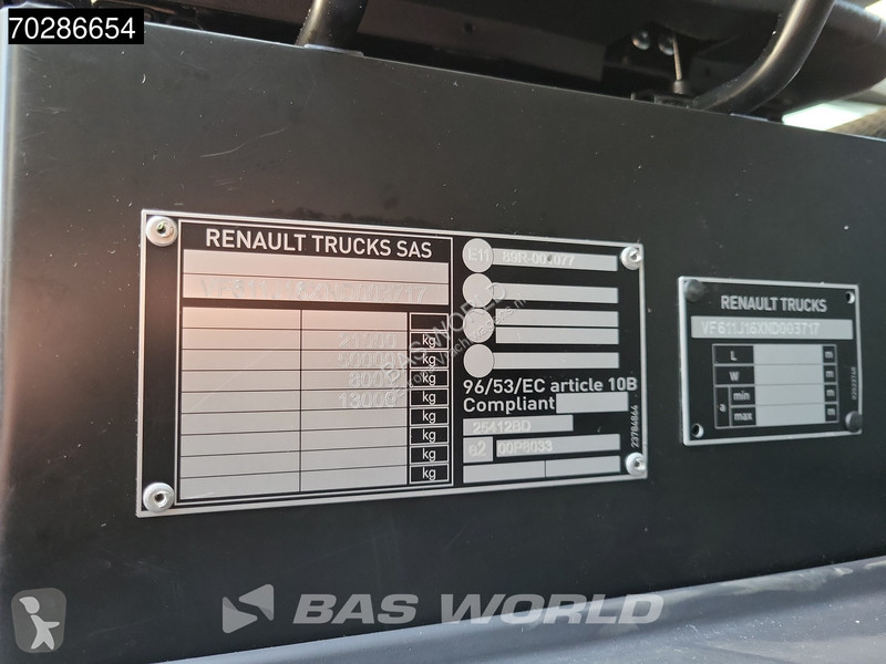 Kamion Renault T 380 4X2 Supra1150U-Mt...
