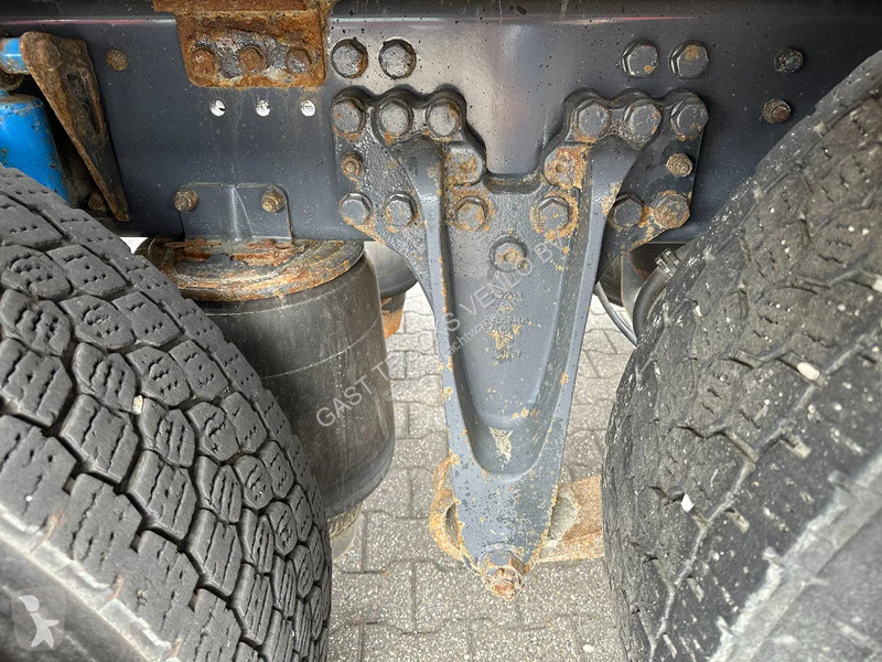 Kamion Scania 520 V8 6x2 Haakarm 20T etarder...