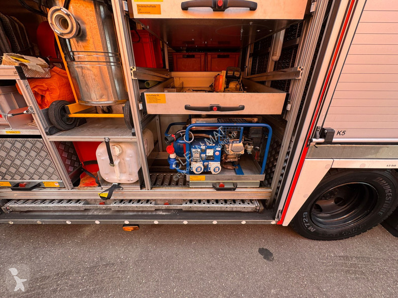 Camión DAF LF 150 Brandweer materiaalwagen Just...