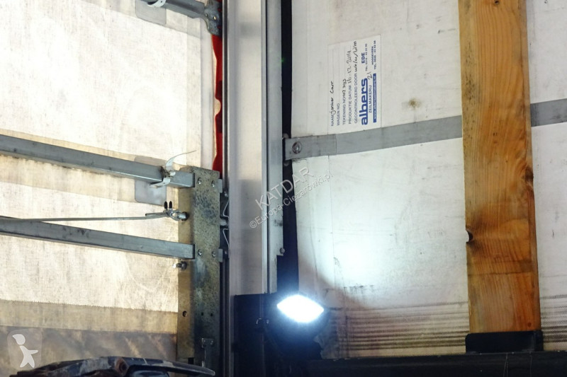 Kamion Scania P250 Euro 6 Firanka winda klapa...