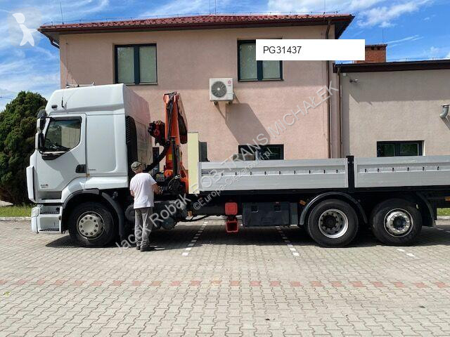 Camion Renault PK 18500
