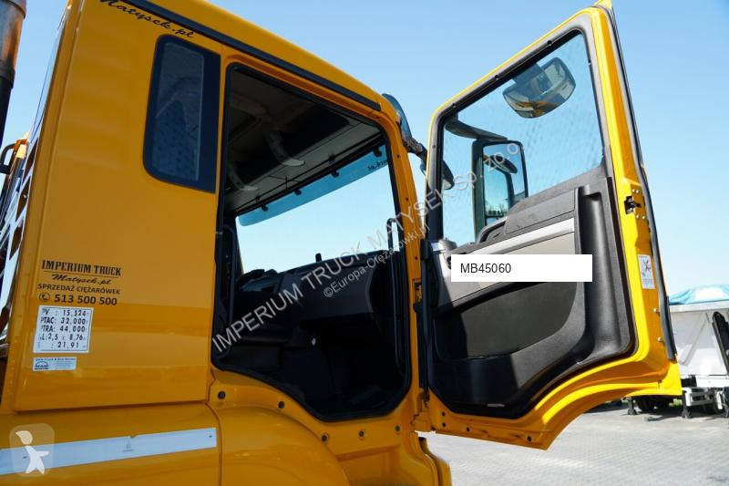 شاحنة MAN TGS 35.500