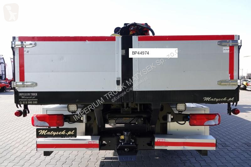 شاحنة MAN PK 92002-SH F  FLY JIB 170 E